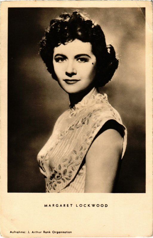 CPA AK FILM STAR Margaret Lockwood Ross Verlag (94136)