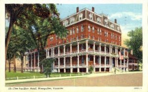 Pavilion Hotel - Montpelier, Vermont VT Postcard