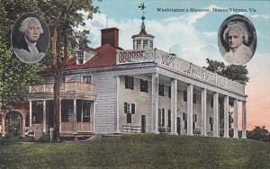 Virginia Mount Vernon Washington's Mansion