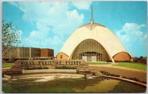 Church Of Tomorrow Oklahoma City Oklahoma OK First Christian Church Postcard