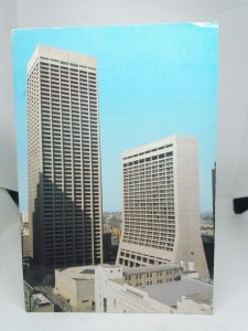 Carlton Hotel & Carlton Center Johannesburg South Africa Vintage Postcard 1981