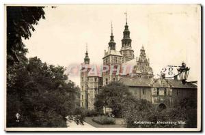 Old Postcard Kobenhavn Rosenborg Slot