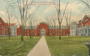 General Hospital and Nurses Home - Rochester, New York - DB