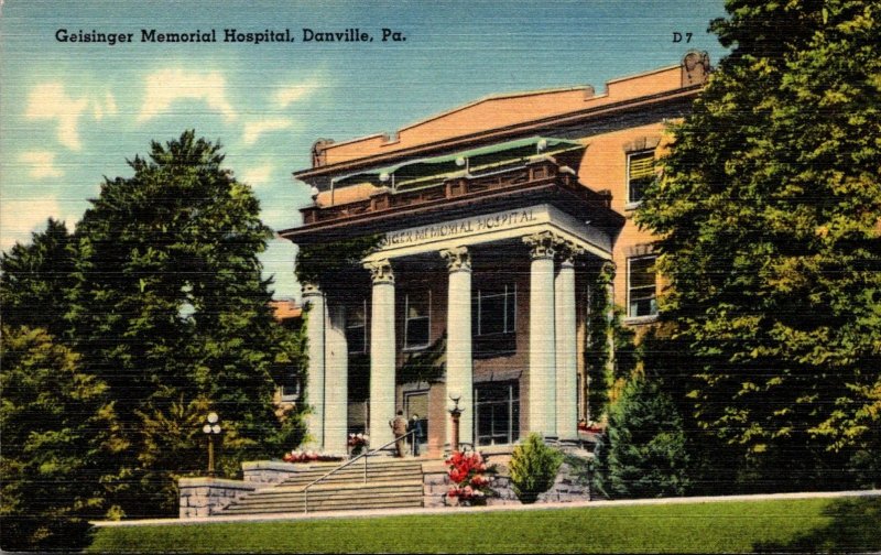 Pennsylvania Danville Geisinger Memorial Hospital