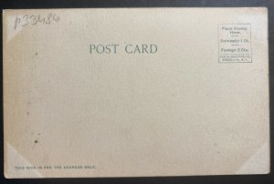 Mint Alaska USA Real Picture Postcard Davidson Glacier