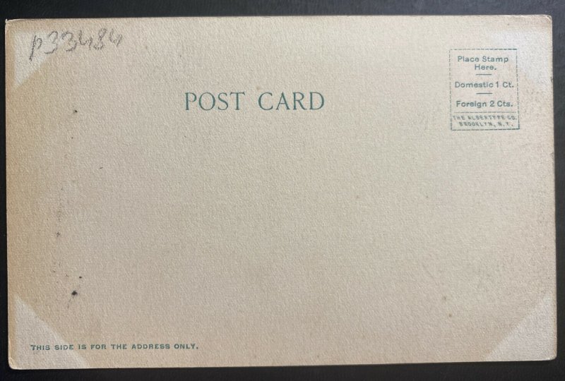 Mint Alaska USA Real Picture Postcard Davidson Glacier