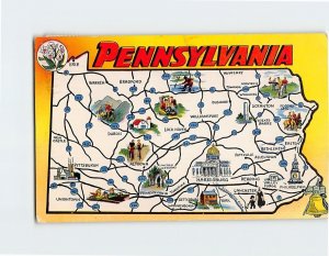 Postcard Pennsylvania USA