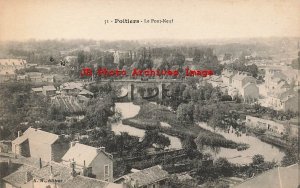 France, Poitiers, Le Pont-Neuf, No 51