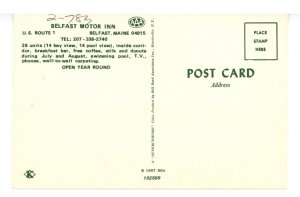 ME - Belfast. Belfast Motor Inn