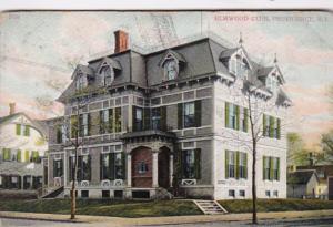 Rhode Island Providence The Elmwood Club 1908