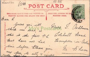 Warwickshire Postcard - Birmingham, Perry Barr, Zig-Zag Bridge HP615