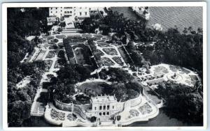 MIAMI, Florida  FL   VILLA VISCAY   Estate of James Deering    Postcard