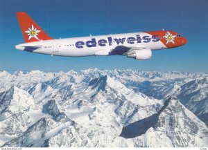 edelweiss AIRBUS A320-214 Airplane , 80-90s