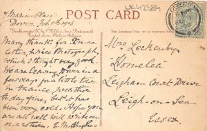 uk42384 dover castle real photo uk