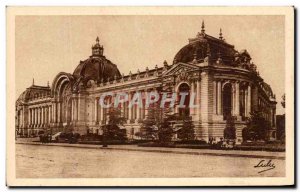 Old Postcard Paris Petit Palais des Beaux Arts in Paris City