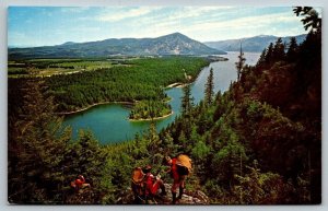 Highpoint Trail  Farragut State Park  North   Idaho  Postcard