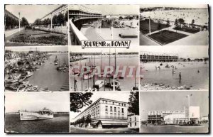 Modern Postcard Souvenir de Royan