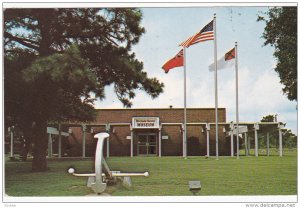 Blockade Runner Museum, Carolina Beach , North Carolina , 50-60s ; Version #2