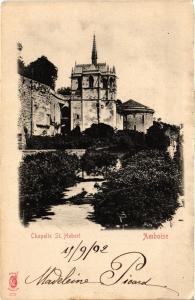 CPA AMBOISE - Chapelle St-Hubert (279618)