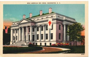 VINTAGE POSTCARD AMERICAN RED CROSS BUILDING WASHINGTON D.C.