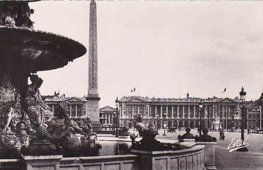 France Paris Place de la Concorde Photo