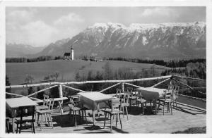 GG5834 neubichler alm bad reichenhall real photo germany