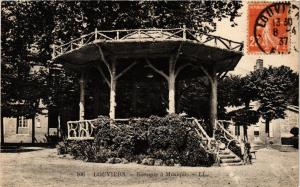 CPA LOUVIERS - Kiosque a Musique (297242)