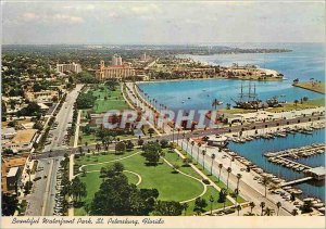 Modern Postcard Florida Beautiful Waterfront Park St Petersburg