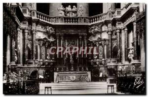 Modern Postcard Auch Gers La Cathedrale The Altar Master