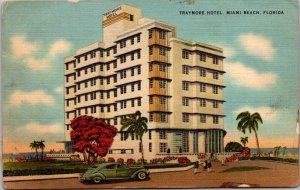 Florida Miami Beach The Traymore Hotel 1943