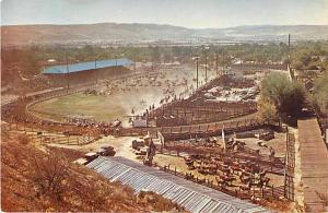 Rodeo Grounds at Ellensburg Washington WA Pre-Zip Code