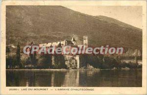 Postcard Old Lake Bourget Abbey Hautecombe