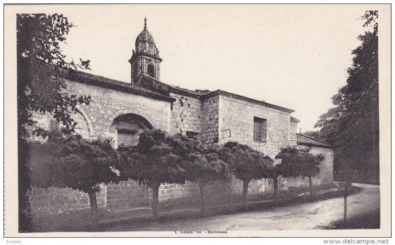 San Lorenzo (Siglo XIII), Santiago De Compostela (Galicia), Spain, 1900-1910s