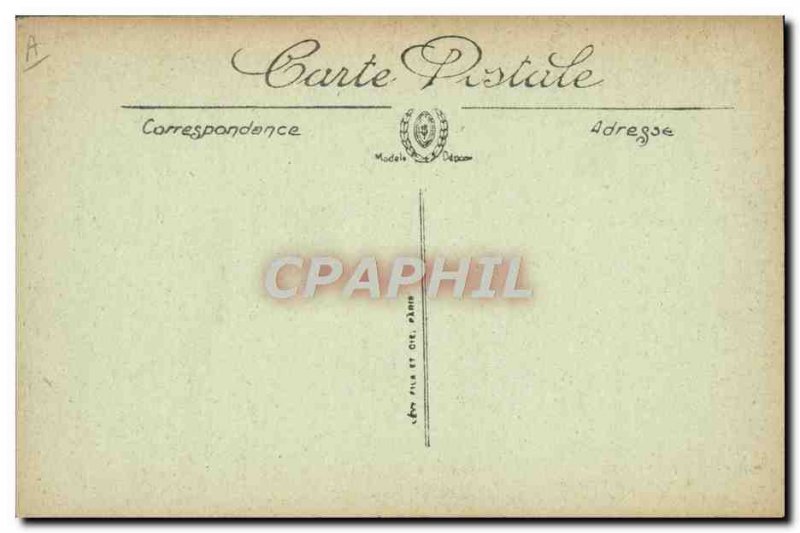 Old Postcard Hospital of & # 39Ecosse Les Charmilles Bed & # superior 39offic...