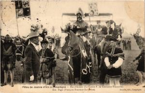CPA Fetes de Jeanne d'Arc a COMPIEGNE - Roi d'Armes (Le Comte F.de (291478)
