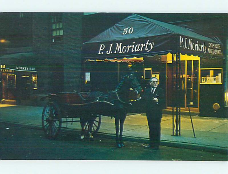 Pre-1980 PJ MORIARTY RESTAURANT AT 4 LOCATIONS New York City NY M8761