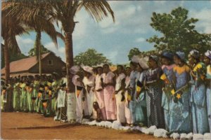 Congo Postcard - Voyage Du Roi Au Congo, Ete 1955 - RR18010