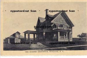 Rogers Residence, Williamson NY