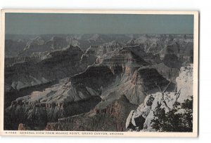 Arizona AZ Fred Harvey Postcard 1915-1930 Grand Canyon General View From Mojave