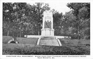 Marietta Georgia Cheatham Hill Monument Vintage Postcard AA54616