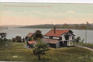 Connecticut Gales Ferry Red Top Harvard Training Quarters