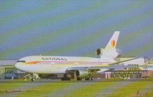 National Airlines McDonnell Douglas DC-10-30 At London Heathrow Airport