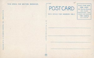 City Panorama Madison Indiana 1920s postcard