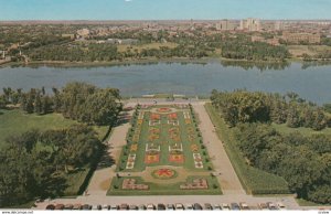 REGINA , Saskatchewan , Canada , 50-60s ; View from Dome