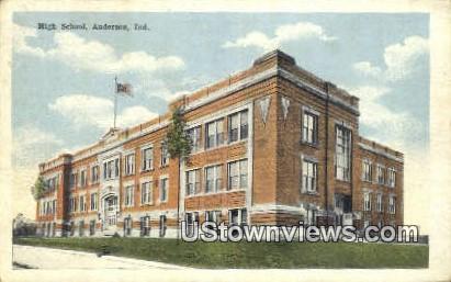 High School, Anderson Anderson IN Unused