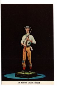 Toy Soldier, Confederate Infantry 1863, Cliff Arquette's Soldier Museum