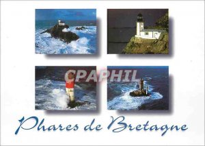 Postcard Modern Lighthouses of Britain