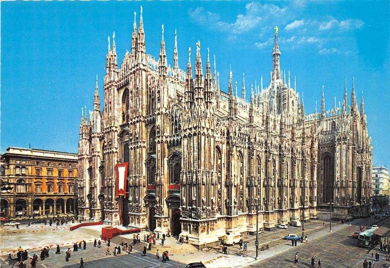 BR13967 Milano il duomo italy