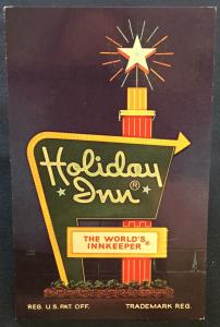 Postcard Unused Holiday Inn State College PA LB