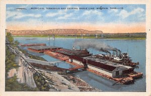 Municipal Terminals & Federal Barge Line Memphis, TN, USA